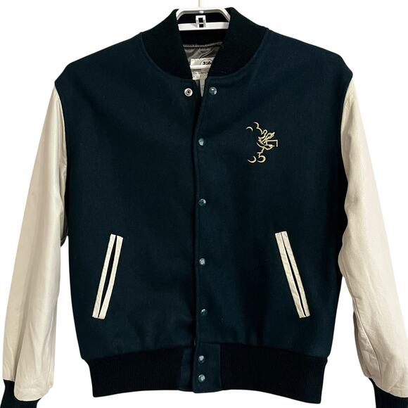 Vintage The Walt Disney Studio Burbank Lettermen Varsity Jacket - Picture 2 of 9